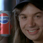 pepsi in Waynes World
