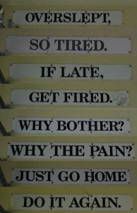commuters lament