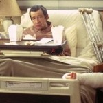 walter matthau in hospital