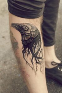 I hope my daughter never gets an ugly "roots & wings" tattoo.